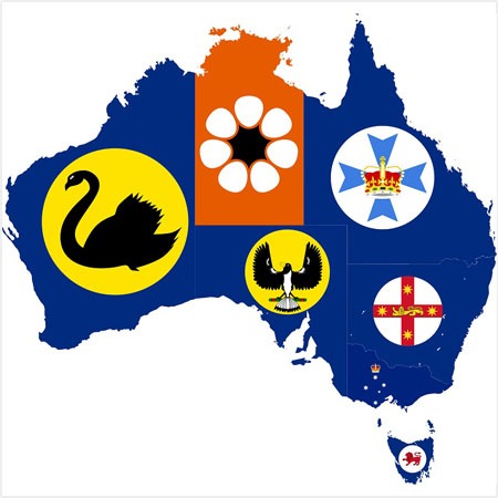 Australian State & Territory Flags